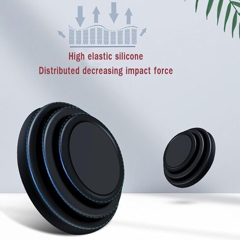 ممتص الصدمات لباب السيارة، ملصق حماية عالمي لباب السيارة، ملصقات حماية ممتصة للصدمات لباب السيارة من مادة PVC، وسادة ممتصة للصدمات لحافة الباب (20 قطعة) in Kuwait