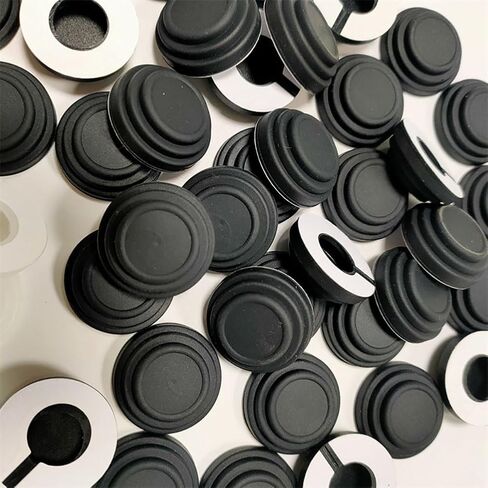 ممتص الصدمات لباب السيارة، ملصق حماية عالمي لباب السيارة، ملصقات حماية ممتصة للصدمات لباب السيارة من مادة PVC، وسادة ممتصة للصدمات لحافة الباب (20 قطعة) in Kuwait