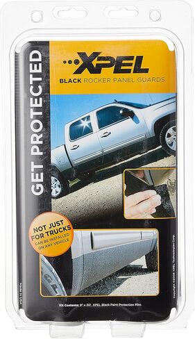 XPEL Black Universal Rocker Panel Guard (9" x 30') Paint Protection Film Kit (R3028-1) in Saudi Arabia