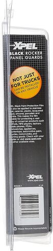XPEL Black Universal Rocker Panel Guard (9" x 30') Paint Protection Film Kit (R3028-1) in Saudi Arabia