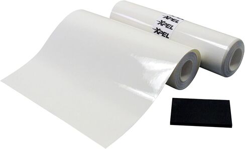 XPEL Black Universal Rocker Panel Guard (9" x 30') Paint Protection Film Kit (R3028-1) in Saudi Arabia