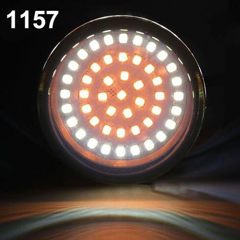 CICMOD 2 "1157 الجبهة LED بدوره إشارات 1156 الخلفية الأحمر تشغيل أضواء الفرامل رصاصة نمط الدخان غطاء للعدسات ل هارلي in Kuwait