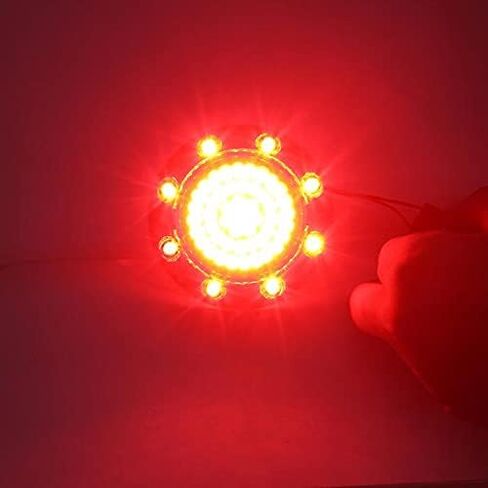 أضواء النسر 3 1/4 بوصة إشارات الانعطاف الخلفية LED لشعاع إنفينيتي للدراجات النارية هارلي ديفيدسون in Saudi Arabia