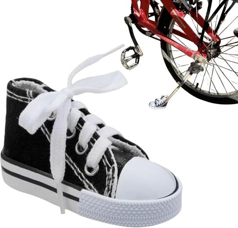 وسادة تمديد مخصصة لدعم القدم للدراجات النارية وحامل جانبي للدراجة النارية (قطعة واحدة باللون الأسود) in Kuwait