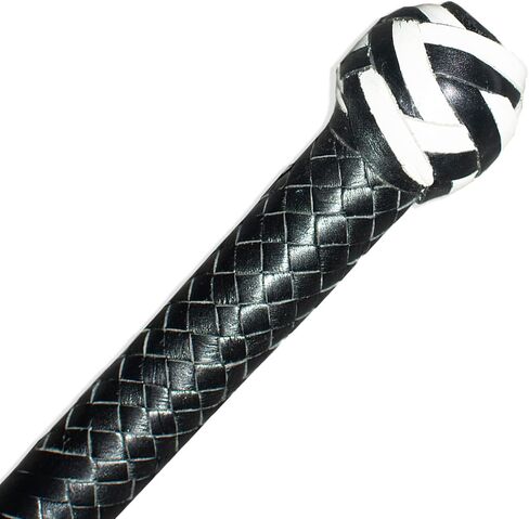 سوط جلد إنديانا جونز ويب سوط بطول 5 أقدام و12 طبق مصنوع من جلد البقر الحقيقي مع مفرقعات إضافية in Kuwait