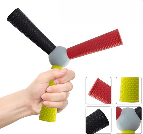 2 Pcs Hand Eye Coordination Training and Reaction Speed Training Tool, Reaction Catch Trainer for Improve Reflex, Agility, and Focus for Sports, Exercise, and Fun for All Ages in Saudi Arabia