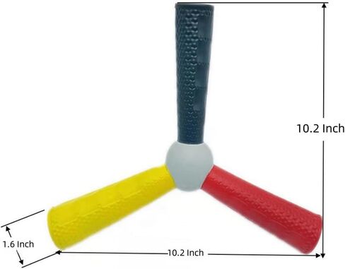 2 Pcs Hand Eye Coordination Training and Reaction Speed Training Tool, Reaction Catch Trainer for Improve Reflex, Agility, and Focus for Sports, Exercise, and Fun for All Ages in Saudi Arabia