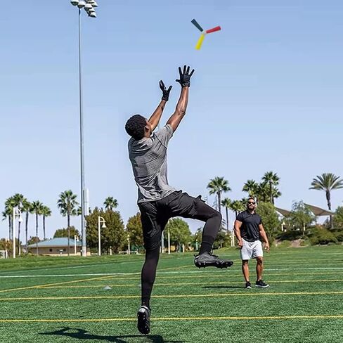 2 Pcs Hand Eye Coordination Training and Reaction Speed Training Tool, Reaction Catch Trainer for Improve Reflex, Agility, and Focus for Sports, Exercise, and Fun for All Ages in Saudi Arabia