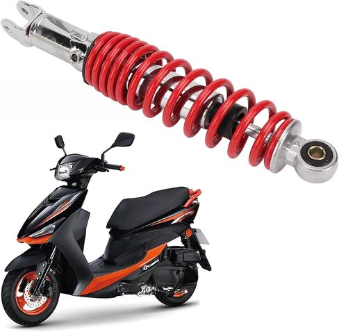 Motorcycle Rear 300MM 3000LB Steel Alloy Waterproof Replacement for 100 rear and Bracket (Black) in Saudi Arabia