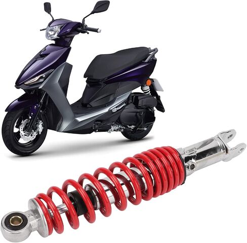 Motorcycle Rear 300MM 3000LB Steel Alloy Waterproof Replacement for 100 rear and Bracket (Black) in Saudi Arabia