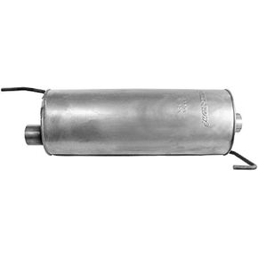 Walker Quiet-Flow SS 21752 Direct Fit Exhaust Muffler 2.75" Inlet (ID) 2.75" Outlet (ID) for Ford F-150