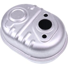 18310-ZM0-010 Engine Muffler Compatible with Honda GCV160LA0 GX100 GX100U GX100UT HRR216 HRR216K2 HRR216K3 HRT216 HRT216K1 HRT216K2 and HRZ216