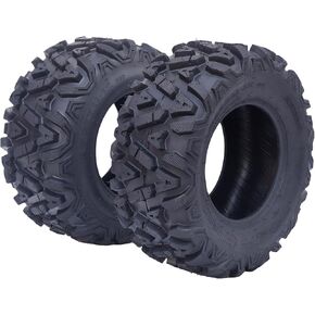 Set 2 ATV UTV Tires 26x12-12 6PR All Terrain