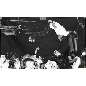Playboi Carti "Die Lit" Album Flag -3x5 Ft Durable Wall Tapestry with Grommets - MusicPoster Banner for Dorm & Room Décor