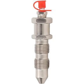 Excavator Valve Grease Track Adjuster Grease Valve Stainless Steel Standard Grease Fitting Valve for Komatsu Excavators