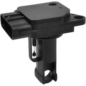 Mass Air Flow Sensor Meter Sensor MAF Sensor - Compatible for Mazda 3 Mazdaspeed 2.3L L4 - Gas 2010-2013, for Mazda 3 Mazdaspeed, S 2.3L L4 - Gas 2007-2009 - Replace Part L3K9-13-215