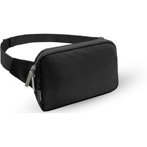 Everywhere Belt Bag 2L Purple, Large Fanny Pack for Women Men with Adjustable Strap 55", Crossbody Bag Water-resistant for Travel Gym Sports Running, Fashion Waist Bag Gift for Mothers Day