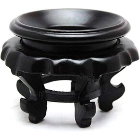 Ostrich Egg Stand, Egg Rack Egg Display Stand Sphere Holder Desktop Decorative Crafts for Homes or Offices (ABS)