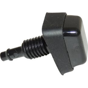 APDTY 163082 Rear Back Lift Gate Glass Replacement Washer Plastic Nozzle Sprayer