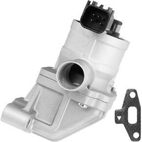 911-150 Secondary Air Injection Check Valve, Air Pump Check Control Valve, with Gasket, Compatible with Chevrolet, GMC, Buick, Saab Models - Trailblazer EXT, Envoy XL, Rainier, 9-7x, 4.2L L6 Petrol