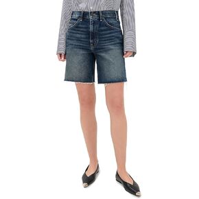 Nili Lotan Women's Russel Denim Shorts