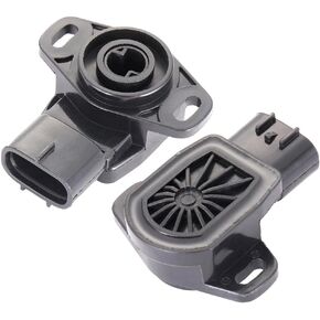 ECCPP Throttle Position Sensor, 2pcs TPS Fit for Polaris Ranger, Sportsman, RZR, 3140173, 3131705
