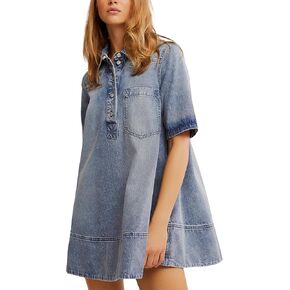 Free People Women's Remino Denim Mini