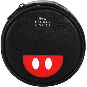 Disney Mickey Mouse Ears & Shorts Black 5" Cosmetic Toiletry Bag