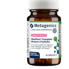 Metagenics Ultraflora Complete Women's Probiotic - 5-in-1 Multi-Benefit Probiotic for Women* - Supports Digestive, Immune, Vaginal, Urogenital Health* - 30 Capsules