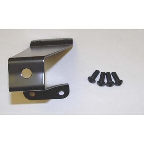 Rugged Ridge | Spare Tire Stop, Black | 11217.01 | Fits 1976-1986 Jeep CJ-7; 1987-1995 Jeep Wrangler YJ