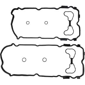 VS50770R VS50848R Valve Cover Gasket Set Compatible With 07-24 【INFINITI】EX25/FX35/G25/G35/JX35/M35/M35H/Q50/Q70/QX60【NISSAN】350Z/ALTIMA/MAXIMA/MURANO/PATHFINDER/QUEST 3.5L V6 A3270JK20A, A3270JK20B