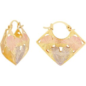 MINACHI Sunflare Boho Drop Earrings, Jewelry Gift for Women, Mother's Day, Summer Vibe