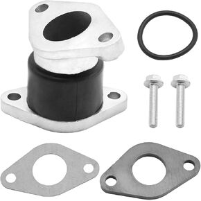 17110-GN1-000 Intake Manifold Boot Kit with Gaskets, Replacement for Honda CRF80F 2004-2013, XR80R 1985-2003, CRF100F 2008-2009
