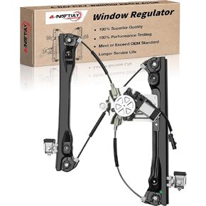 751-739 Power Window Regulator with Motor (2 Pins) Front Driver Side Compatible with Chevy Cruze 2012 2013 2014 2015 & Chevrolet Cruze Limited 2016, w/o Express Up/Down