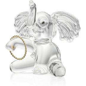 QFKRIS Crystal Elephant Ring حامل للنساء ، خطبة خاتم الزفاف حامل المجوهر