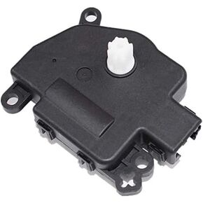 HVAC Heater Air Door Actuator Fits for 2008-2023 Chrysler Dodge Mitsubishi Ram Volkswagen Selected Models, Replaces OEM 68033337AA, 68238243AA, 68299450AA, 7B0907512B, 604-024, BA024