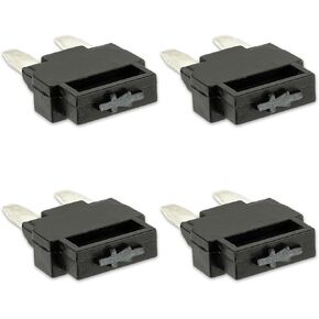 BOJACK 12135037 Multi-Function Diode, Mini Diode 1A 400V Replacement Parts for Automotive Air Condition Resistor (Pack of 4)