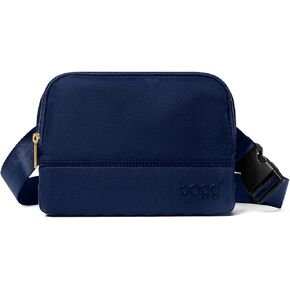 حقيبة Bogg - حقيبة الحزام - أنت بحرية ME CANAD - حقيبة كروس صغيرة - 9in L x 3in W x 7in H - Zip zip مع حزام قابل للتعديل - حزمة نايلون فاني متينة