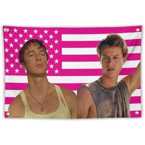 JJ Maybank Flag 3X5 Ft With Four Brass Grommets Funny Flag Decoration JJ Maybank Merch for College Bedroom Room Dorm Wall Party Rafe Cameron Poster Tapestry