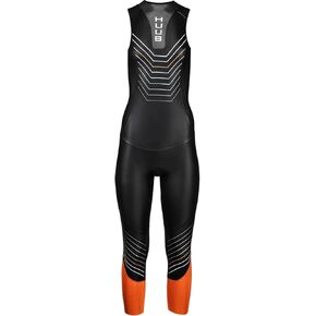 Womens Araya Ulyveless Wetsuit Arayasw - الأسود/البرتقالي