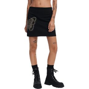 Desigual Women's Woman Woven Skirt Short
