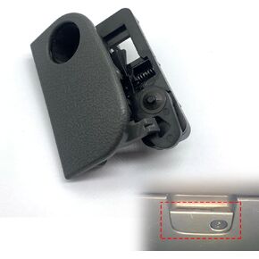 Lock Glove Box Assembly Glove Latch Lid Handle Assy Compartment Lock Compatible with Nissan X-Trail 2003-2007 Replacement Parts 68630-EQ300 68630EQ300