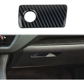 Carbon Fiber Glove Box Handle Switch Cover Trim Accessories for 2022-2025 Nissan Pathfinder