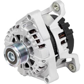 Alternator 12V 130Amp Compatible with Chevrolet Cruze ECO/LT/LTZ 2012 2013 2014 2015,Cruze Limited 2016 L4 1.4L,Replaces 13581891/13588290/13597227,CW Rotation, 5-Groove Clutch Pulley