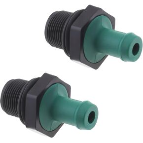 2pcs PCV Valve Exhaust Pipe Accessories Positive Crankcase Ventilation Valve Compatible with Infineon Compatible with Altima 2007-2015 11810-EA200