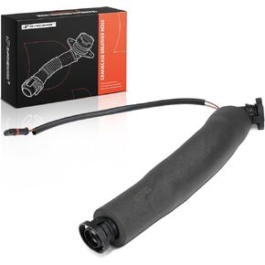 A-Premium Engine Crankcase Breather Hose Compatible with BMW 325i 2006, 325xi 2006, 323i 2006, 330i 2006, 330xi 2006, 525i 2006-2007, 525xi 2006-2007, 530i 530xi 2006-2007, Z4 2004-2007, 2.5L 3.0L