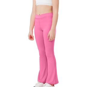 Dani Chins Girls Athletic Bootcut Leggings Quick Dry Compression Pants Yoga Pants