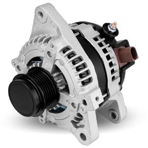 استبدال المولد المتوافق مع Toyota Corolla 2014-2018 L4 1.8L 2ZR-FE ، 115A 12V CW 6-Decoupler بكرة ، استبدل# 2138297 ، 270600T230 ، FG12T050 ، 2614390 ، 420230 ، AVA0182 ، 40040169