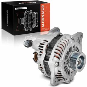 A-Premium Alternator Compatible with Subaru Outback, Legacy, 2010-2012 2.5L, 12V 110A 6-Groove Pulley Clockwise