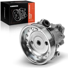 مضخة توجيه الطاقة A-Premium ، مع بكرة ، متوافقة مع Land Rover LR2 2008-2012 & Volvo S80/V70/XC70 2008-2010 ، XC60 2010 ، 3.0L 3.2L